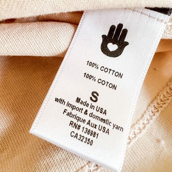 Spiritual Gangster All One Oversized Crop Long Sleeve Size Small - Picture 9 of 10